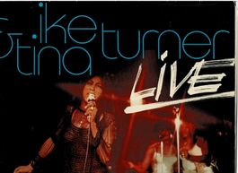LP Ike Turner Lve SR International