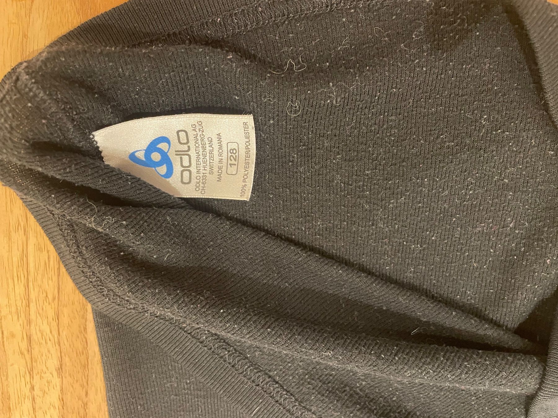 Odlo Biancheria intima: ODLO Baselayer Stehkragen 128 – Usato da Pully venduto da Surflime 1