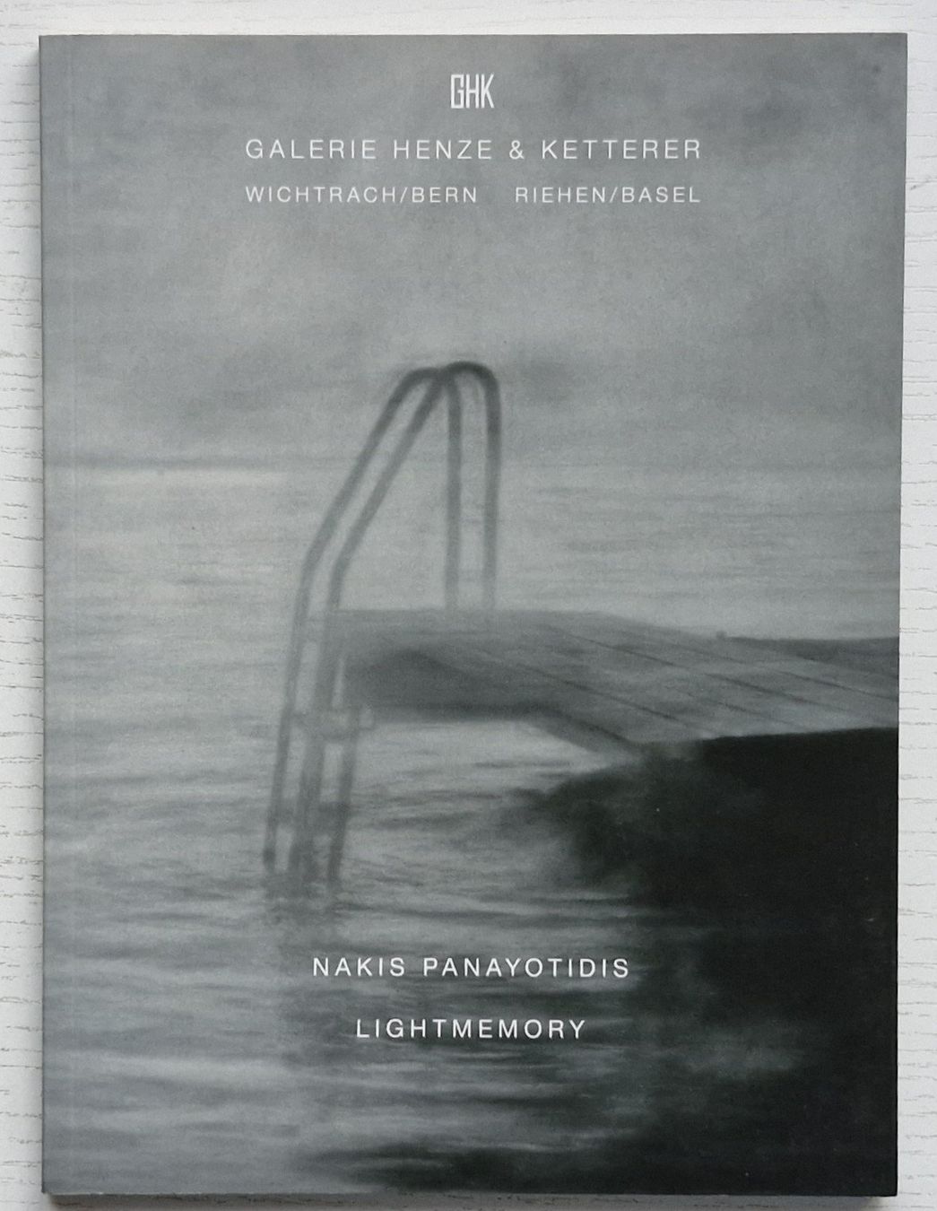 Libri: Nakis Panayotidis: Lightmemory (Bern, 2008) – Usato da Bern venduto da Mattthias
