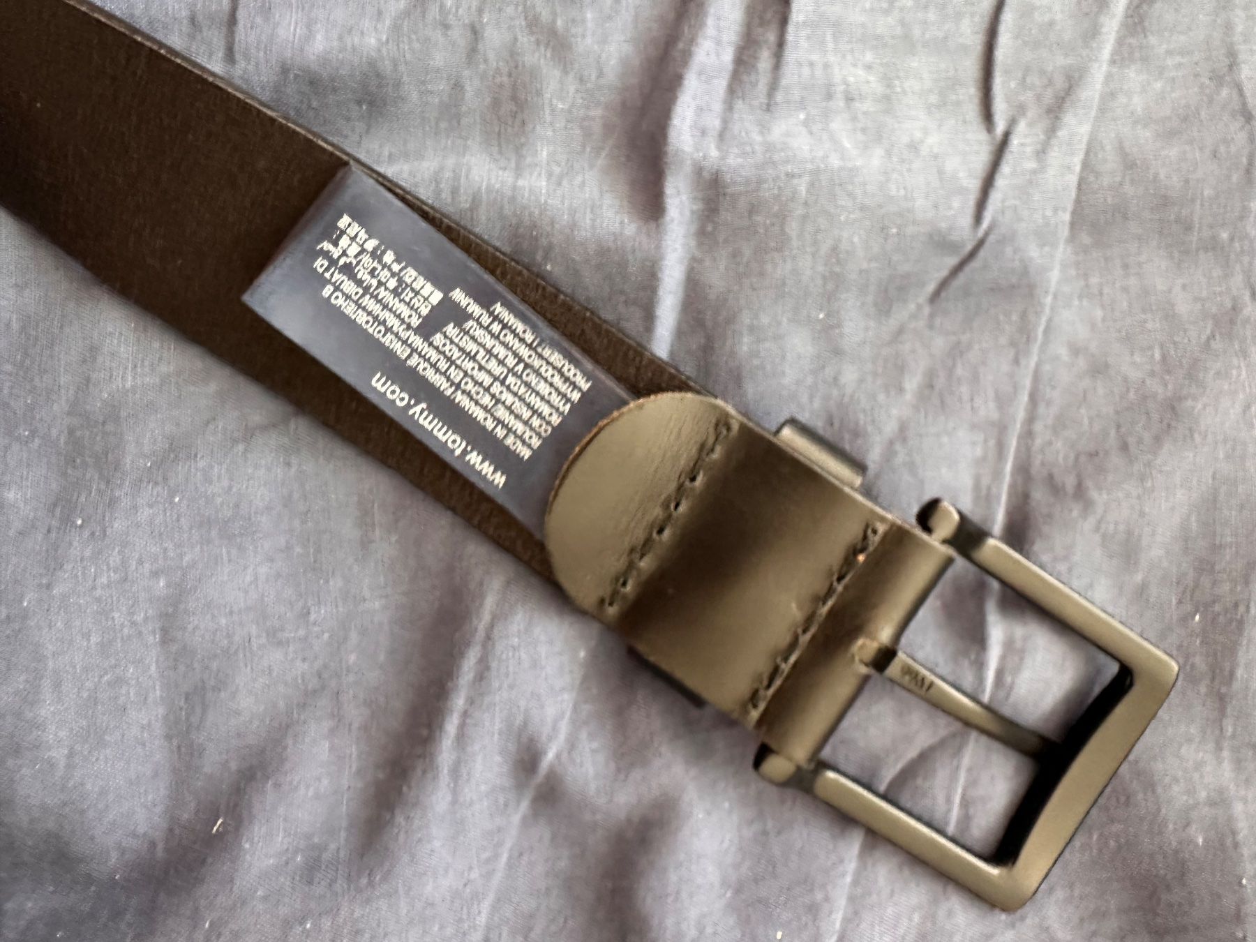 Tommy Hilfiger Cinture: Herrengürtel Tommy Hilfiger – Usato da Dürrenroth venduto da tvy_bh56 2