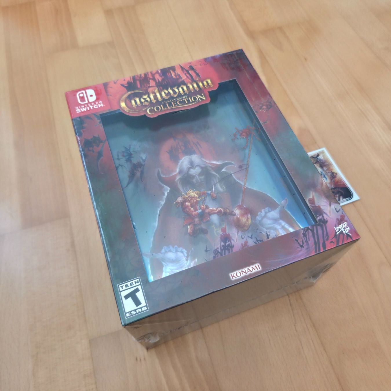 Spiele: Castlevania Anniversary Collection Collectors Edition Switch – Neu (gemäss Beschreibung) aus Zürich von Wickeddude 1