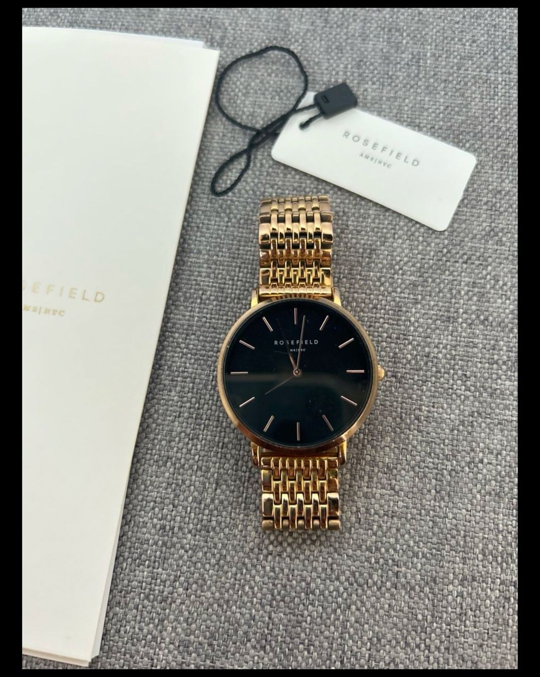 Orologi: Uhr Rosefield The Upper East Side gold – Usato da Winterthur venduto da Guizza93