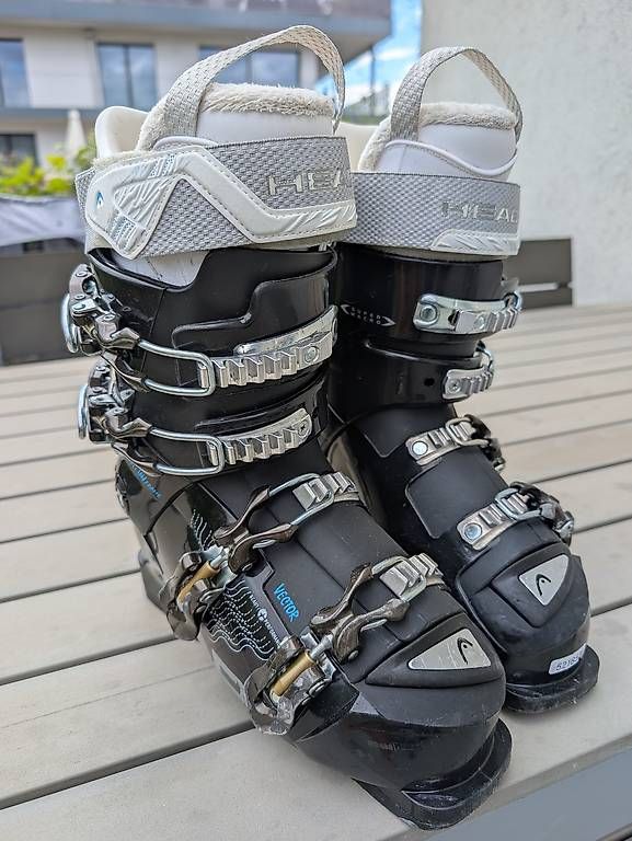 Head Damenschuhe: Skischuhe Head, Gr. 38 – Gebraucht aus Buochs von arn_o