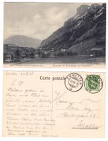 Emmetten mit Niederbauen und Fronalpstock