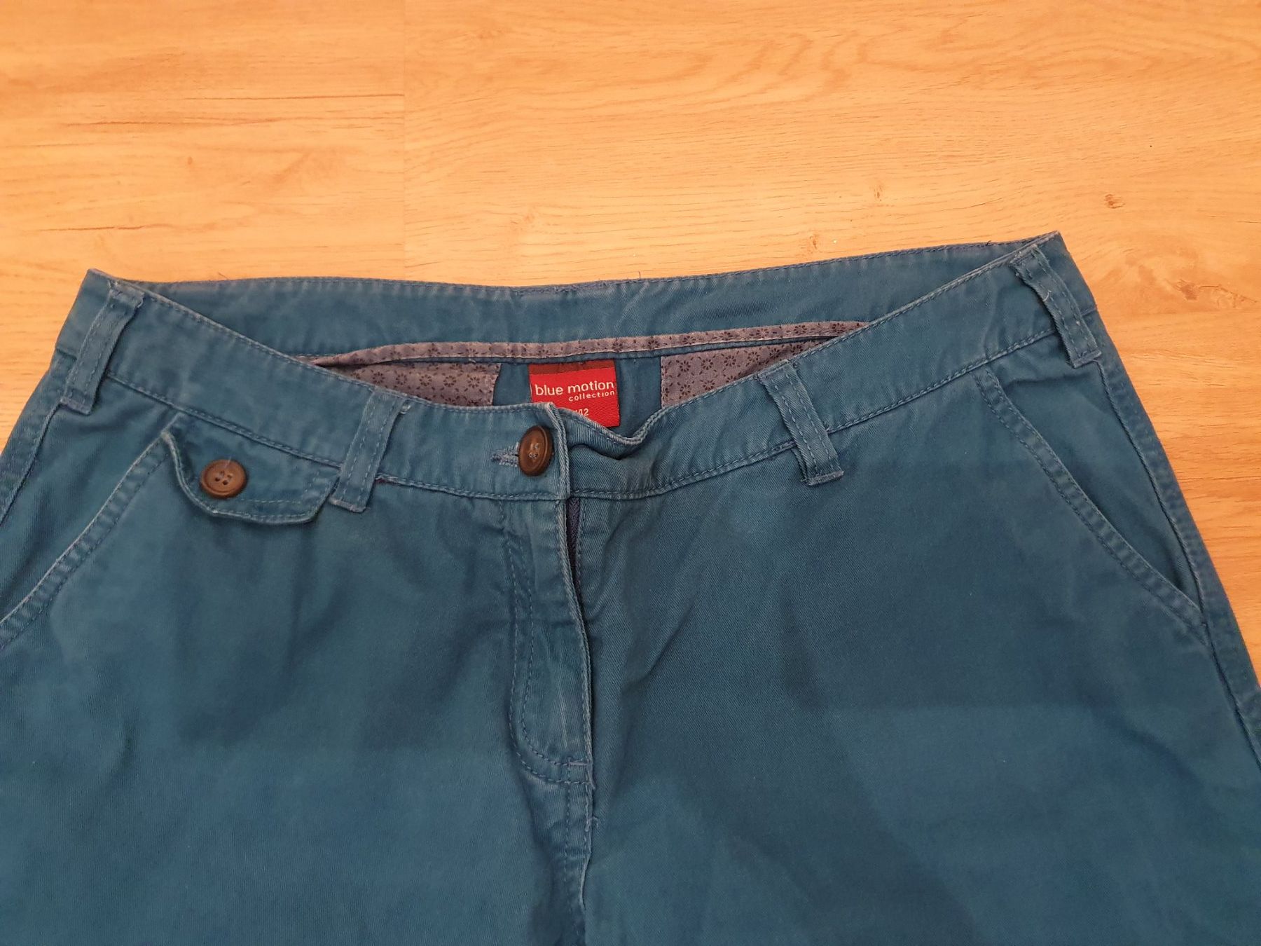 Pantaloni: Chino, Gr. 40 in türkis blau – Nuovo (secondo la descrizione) da Heinrichswil venduto da sabi2809 1