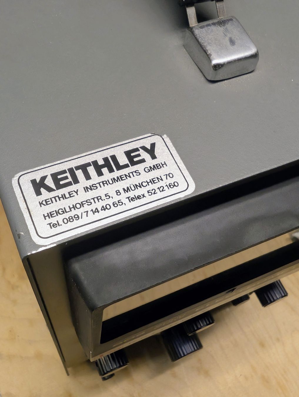 Messen: Keithley Instruments 602 Elektrometer gebraucht – Gebraucht aus Ennetbaden von Cacal2 4