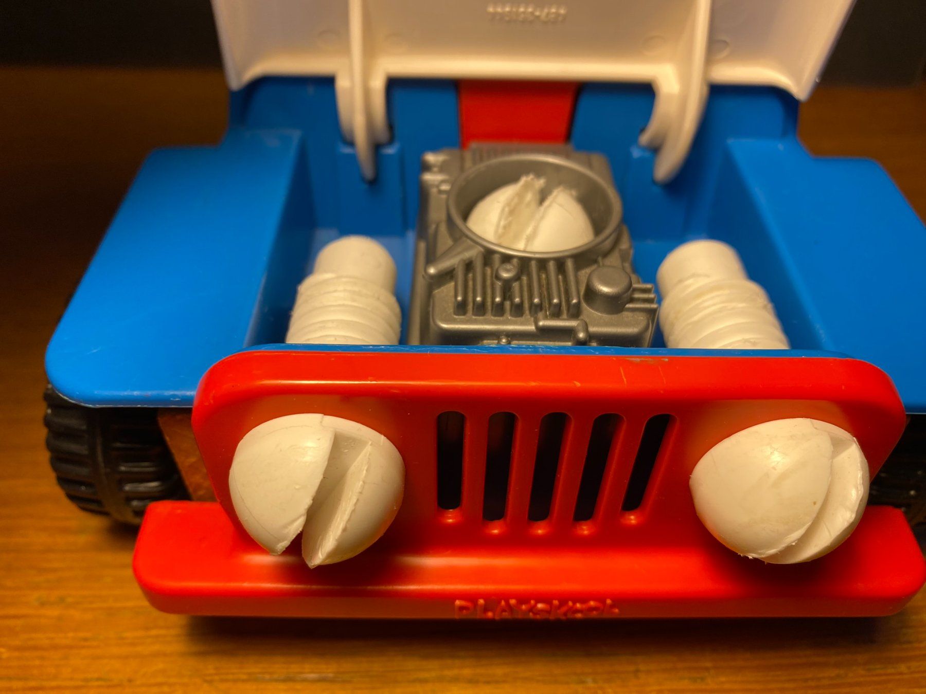 Giocattoli: PLAYSCOOL Milton Bradley Jeep 1974 – Usato da Spiez venduto da Mlandcruiser 5