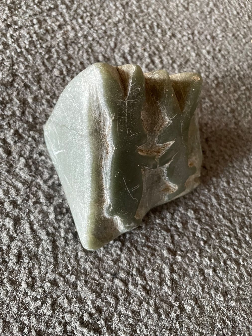 Mineralien & Heilsteine: Grosser Speckstein 918g zum basteln oder weiterverarbeiten – Gebraucht aus Esslingen von Zeppi1
