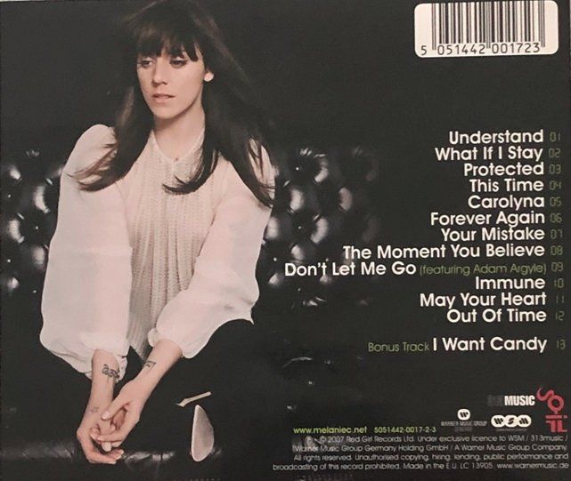 CD: Melanie C – This time – Usato da Grüningen venduto da azulverde 1