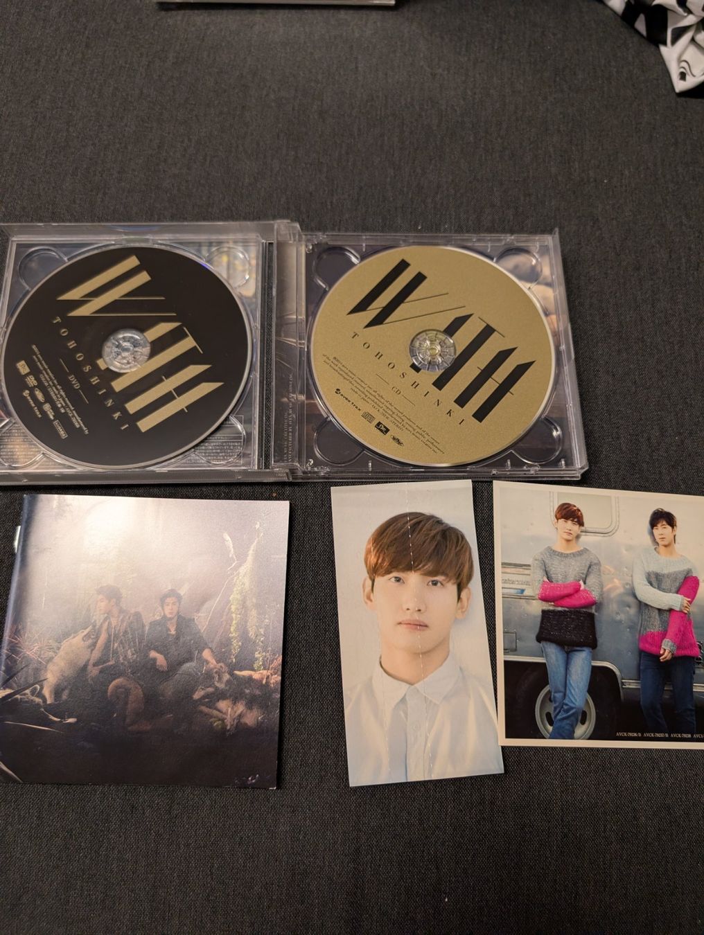 CDs: Tohoshinki with album + dvd – Gebraucht aus Giubiasco von Ticinerd 2