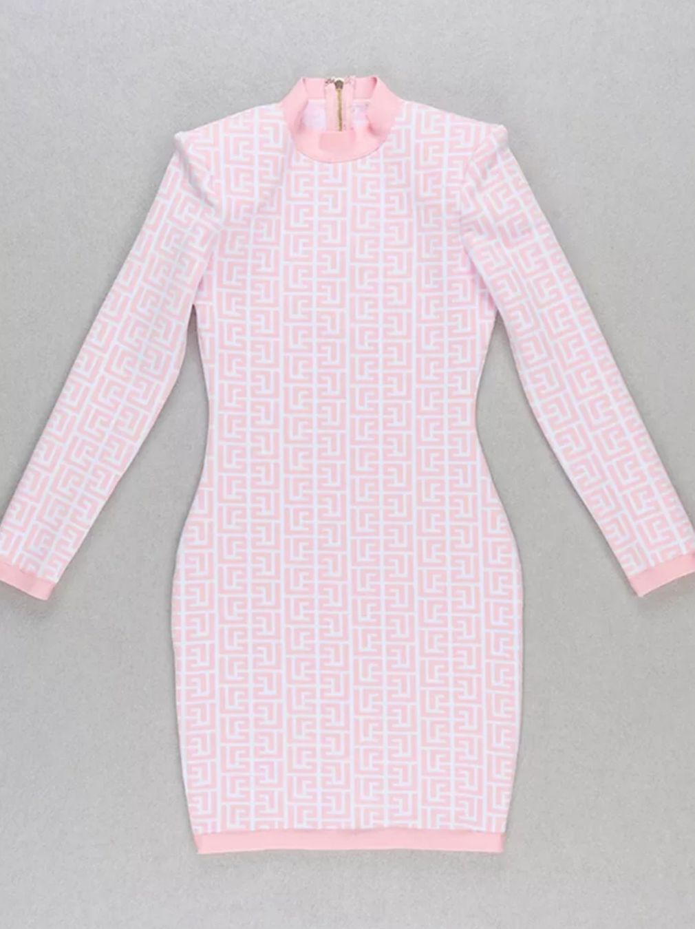 Vestiti: Figurwunder! Rosa Mini-Kleid mit Spandex – Nuovo e nell'imballaggio originale da Zürich venduto da Naebeli 6