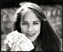 Fotografie Schauspielerin Mary Tamm mit 