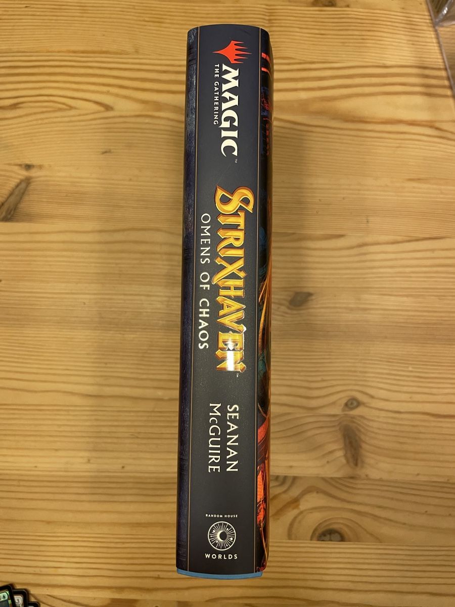Libri: Magic Buch Strixhaven Omens of Chaos – Nuovo (secondo la descrizione) da Langnau i. E. venduto da Tiger740 1