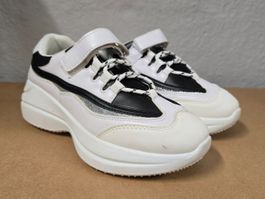 Moderne Plateau-Sneaker - 40 - im Chunky-Look