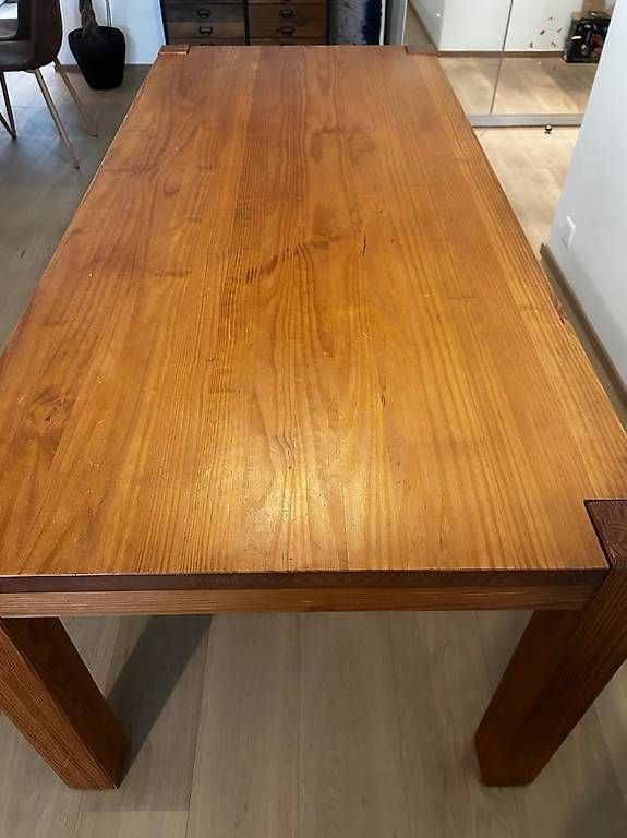 Pfister Tavoli: Solid Brazilian Wood Dining Table (200x90x75) – Usato da Genève venduto da noe_b5g7 1