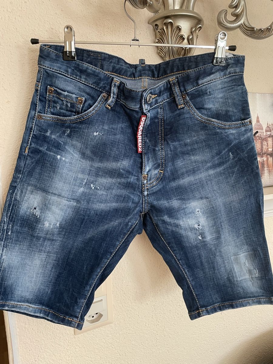 Dsquared2 Hosen: Dsquared 2 Jeans Jeans Shorts – Neu (gemäss Beschreibung) aus Dübendorf von Sebashop