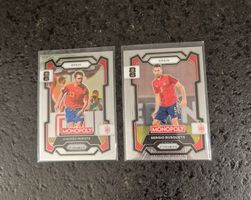 Iniesta & Busquets - Spanien - Panini