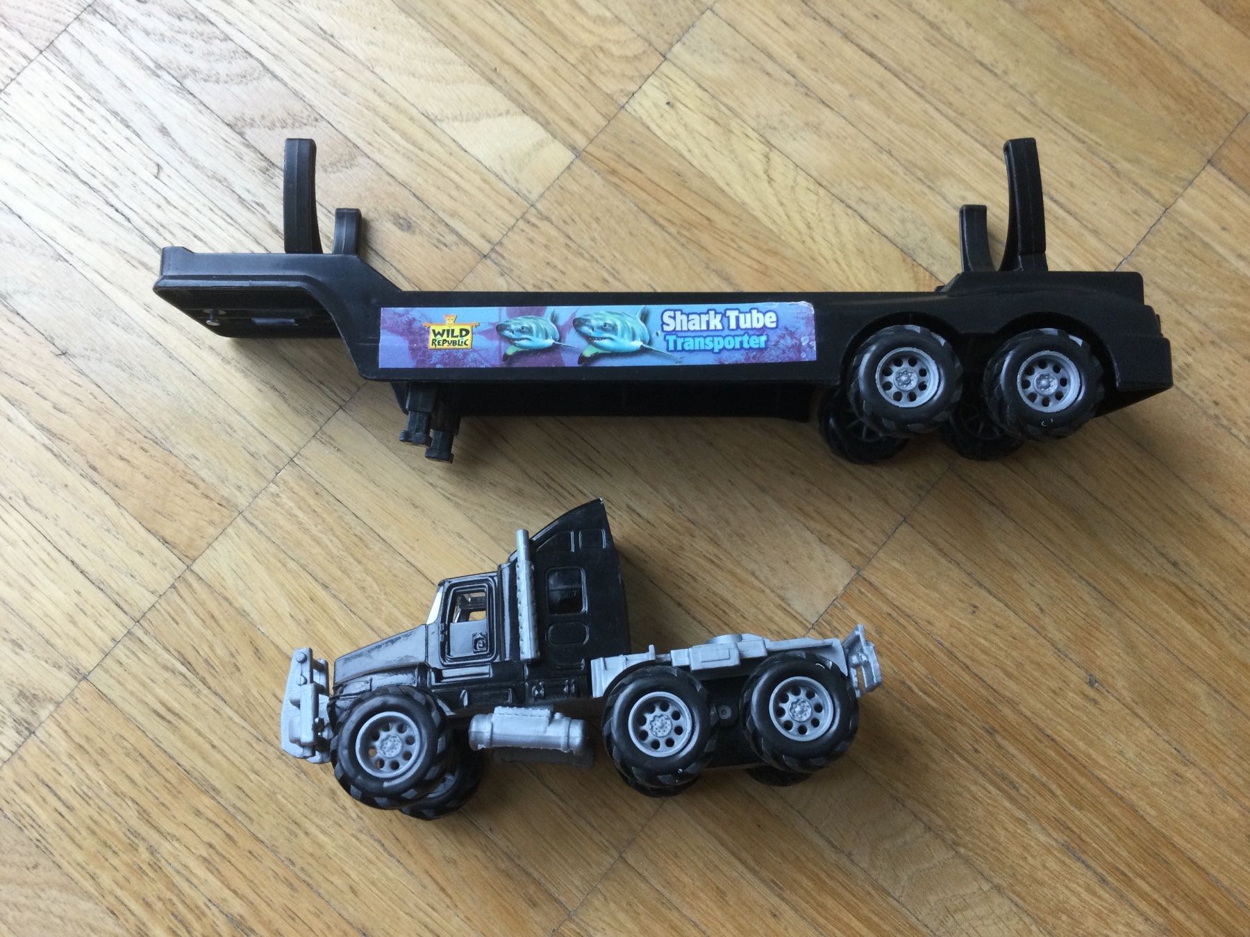 Giocattoli: Lastwagen mit Anhänger Spielzeug – Usato da Zürich venduto da ShadowVorlon 4