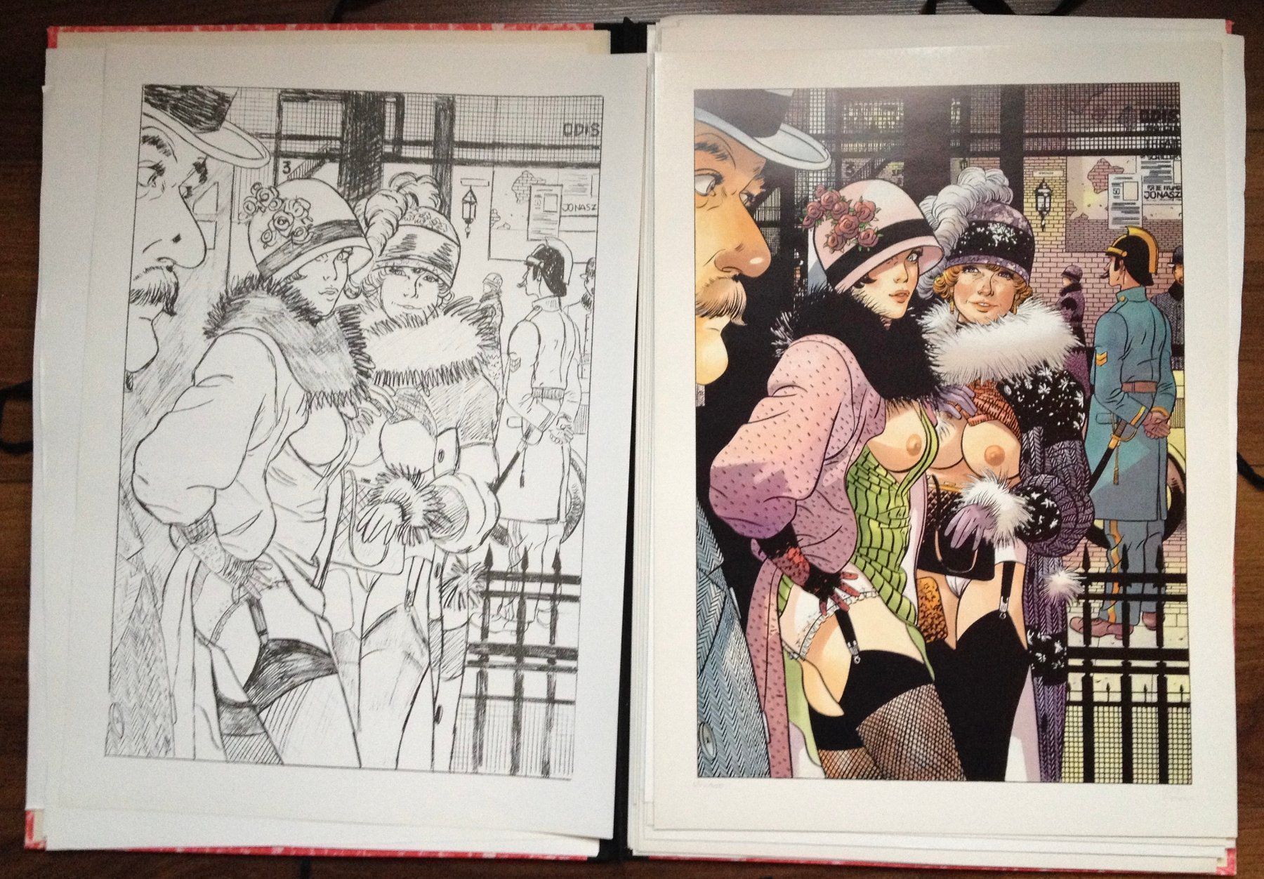 Comics: Portfolio Erotik - Dick Matena – Gebraucht aus Vuiteboeuf von broticaire 2