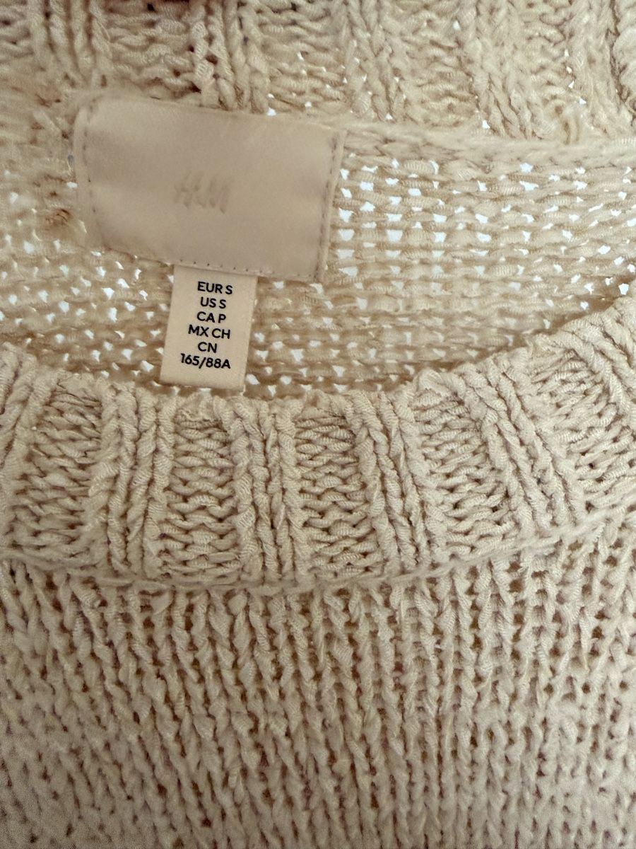 H&M Maglioni & Felpe: H&M Strickpullover beige Grösse S – Usato da Kriegstetten venduto da Musli15 4