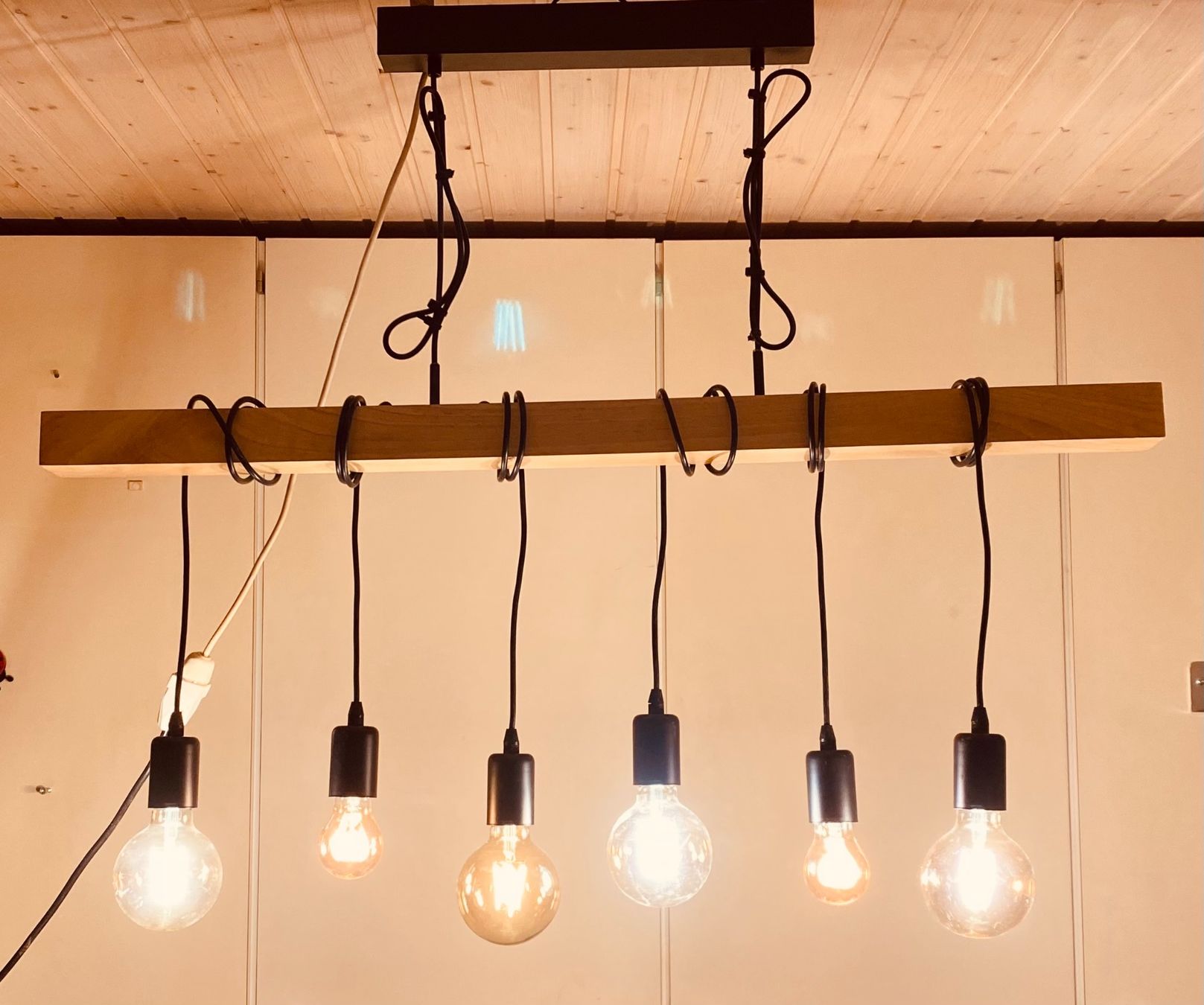 Eglo Kronleuchter & Deckenlampen: Deckenleuchte Townshend mit 6 Leuchten. – Gebraucht aus Baar von JIMWET 1
