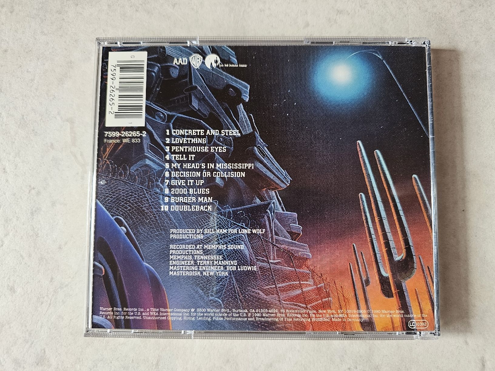 CD: ZZ Top  -  Recycler – Usato da Schneisingen venduto da backstore24 1