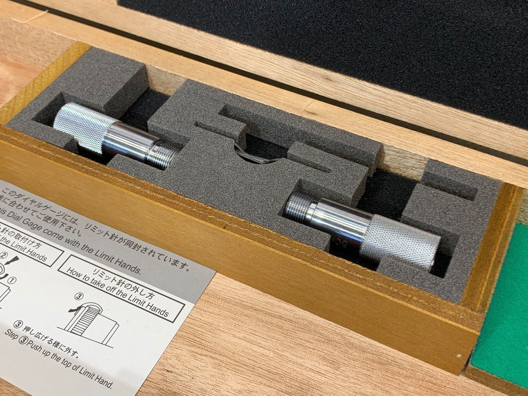 Misurare: Mitutoyo Innenmikrometer 250-400mm – Nuovo (secondo la descrizione) da Lonay venduto da Sam67 4