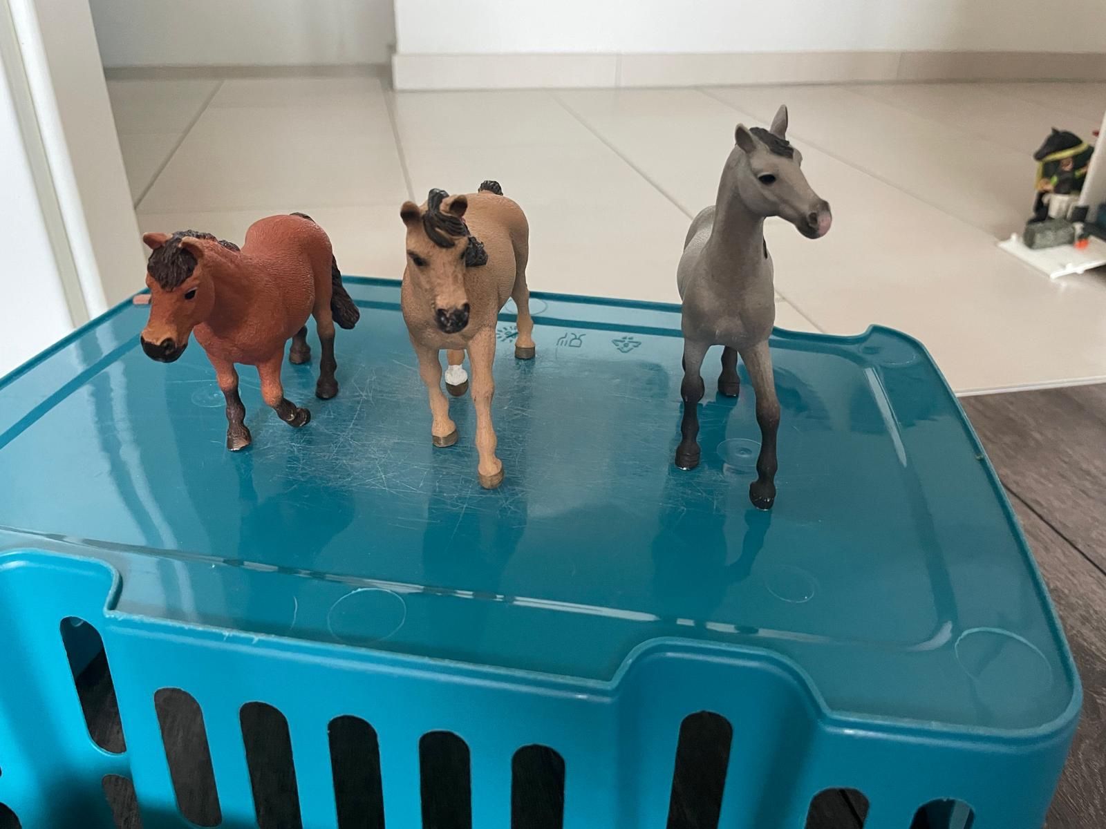 Schleich Giocattoli: Schleich Ponys – Usato da Montagny-la-Ville venduto da acou 1