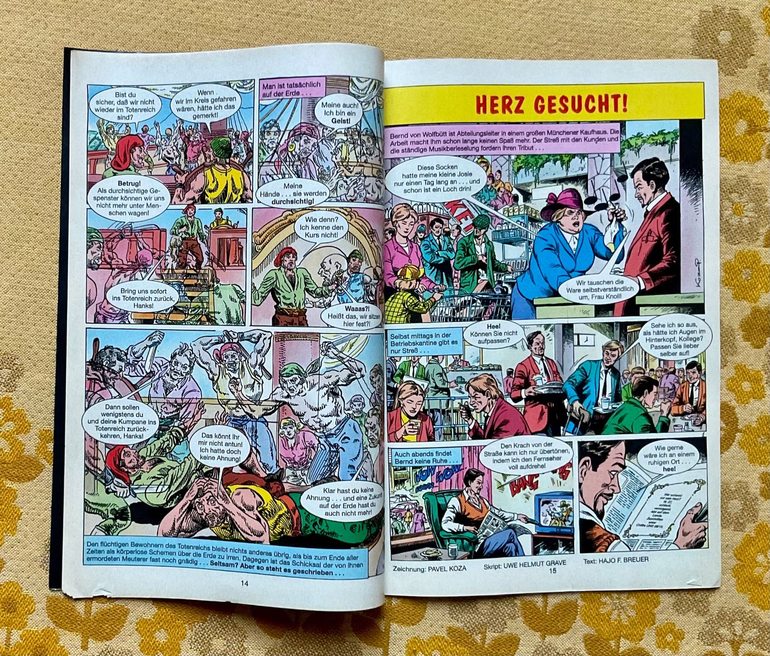 Fumetti: Gespenster Geschichten Heft Nr 1124 – Usato da Endingen venduto da nathan05 3