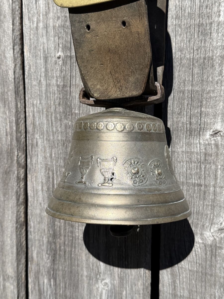 Campanacci mucche: Schöne alte Glocke – Usato da Sargans venduto da foxtrading 1