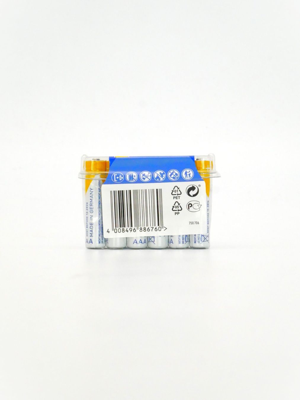 Varta Akkus & Batterien: VARTA Batterien AAA 12 Pack – Neu und originalverpackt aus Winterthur von Restwert_Winterthur 1