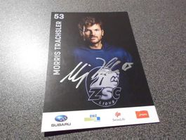ZSC-Autogrammkarte M. Trachsler 2015