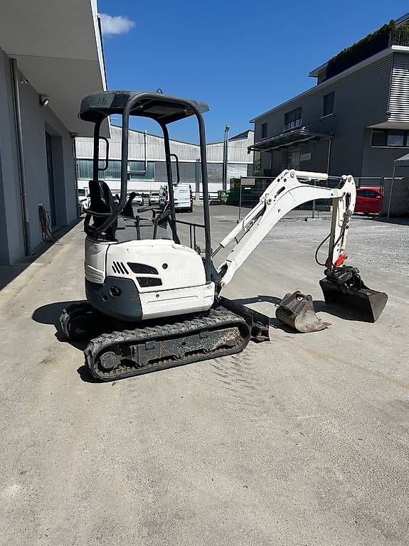 Kubota Excavateurs: Bagger Kubota U17-3a - Minibagger Raupenbagger – D'occasion à Grüningen par Werk89.zuerich 1