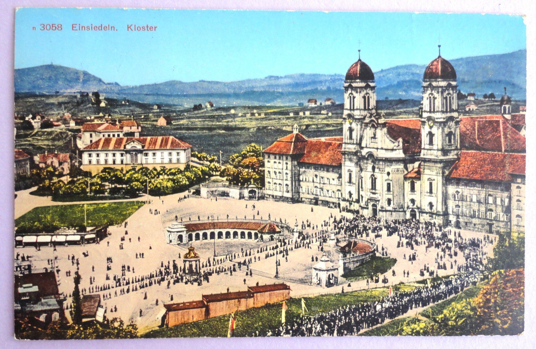 Cartes postales: Einsiedeln, Kloster – D'occasion à Fétigny par Billy2miny
