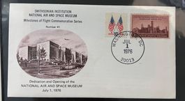 USA Air Space Museum Ersttag 1976