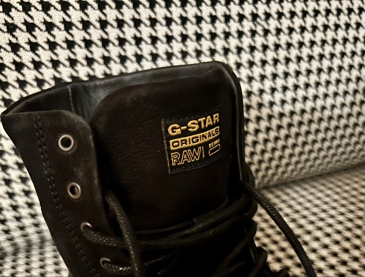 G-Star Scarpe da uomo: Schuhe G-Star – Nuovo (secondo la descrizione) da Fahrweid venduto da Mara36 1