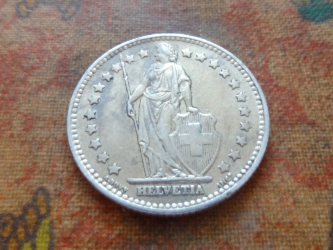 Tutti le monete: 1 Fr. 1955  (Y) – Usato da Romanel-sur-Lausanne venduto da Swift13 1