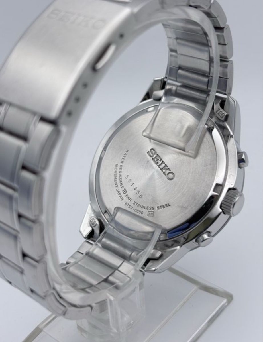 Seiko Orologi: Seiko Chronograph 100M 4T57-0080 Top – Nuovo (secondo la descrizione) da Spiez venduto da bauwohnen24.ch 4