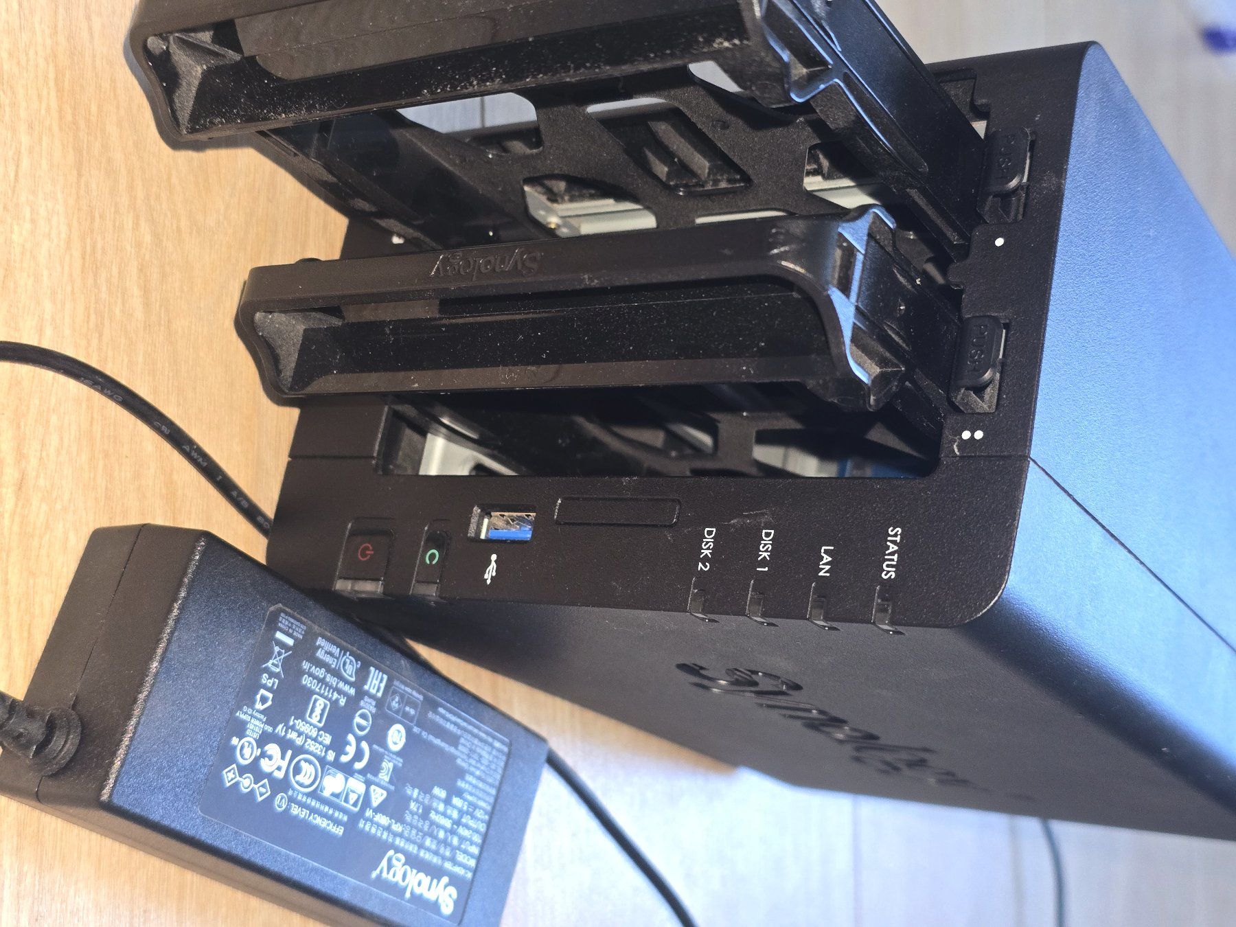 Synology Server: Synoloy DS218+ 10GB RAM ohne HD – Usato da Olten venduto da Triologyblue 1