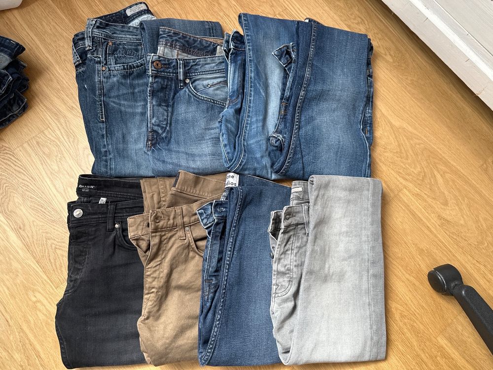 HAIKURE Straight Jeans CLEO in l0875 mediterranean blue