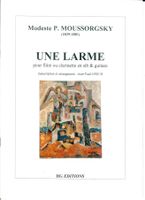 M. P. MOUSSORGSKY – Une Larme