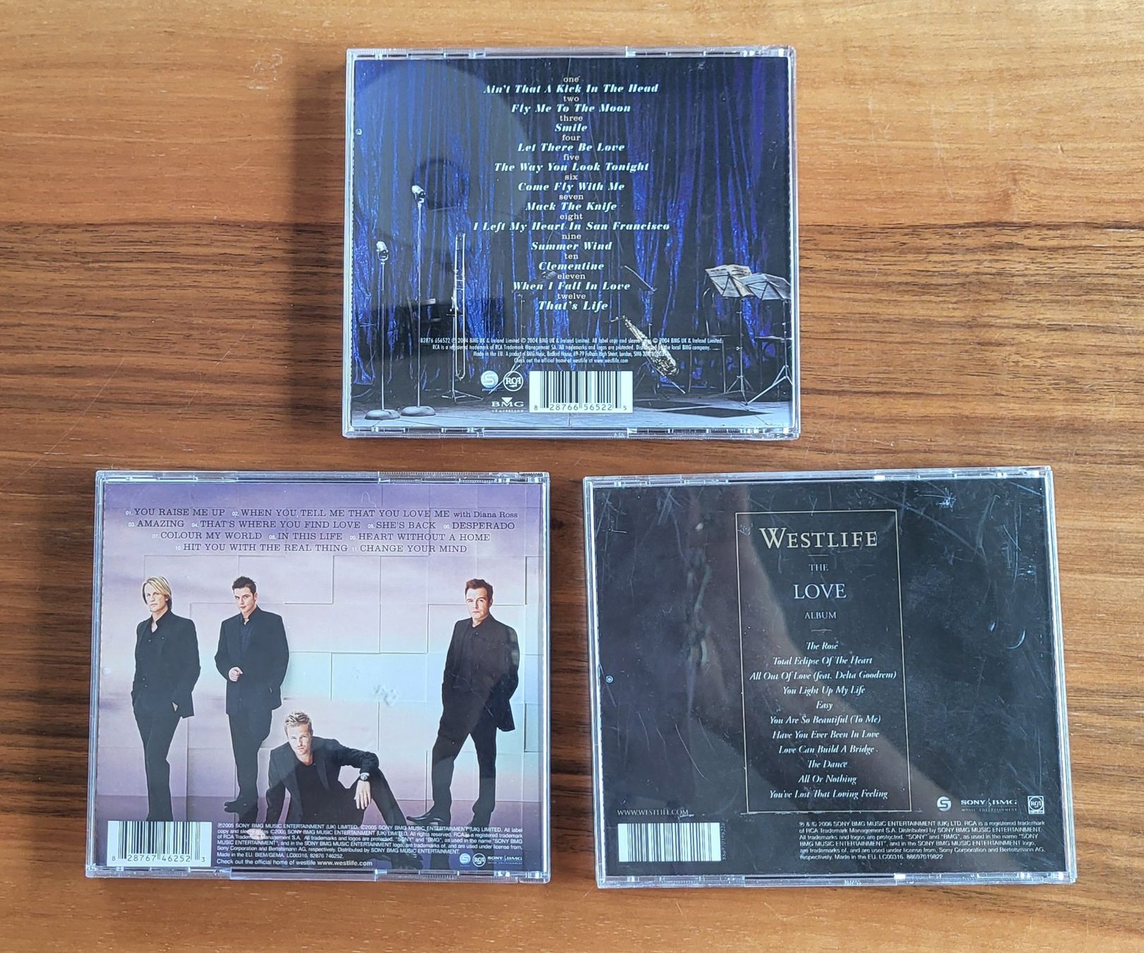 CD: 3 CD Westlife, 2004-2006 – Usato da Guntershausen venduto da Luzia62 1
