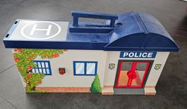 Playmobil tragbare Polizeistation