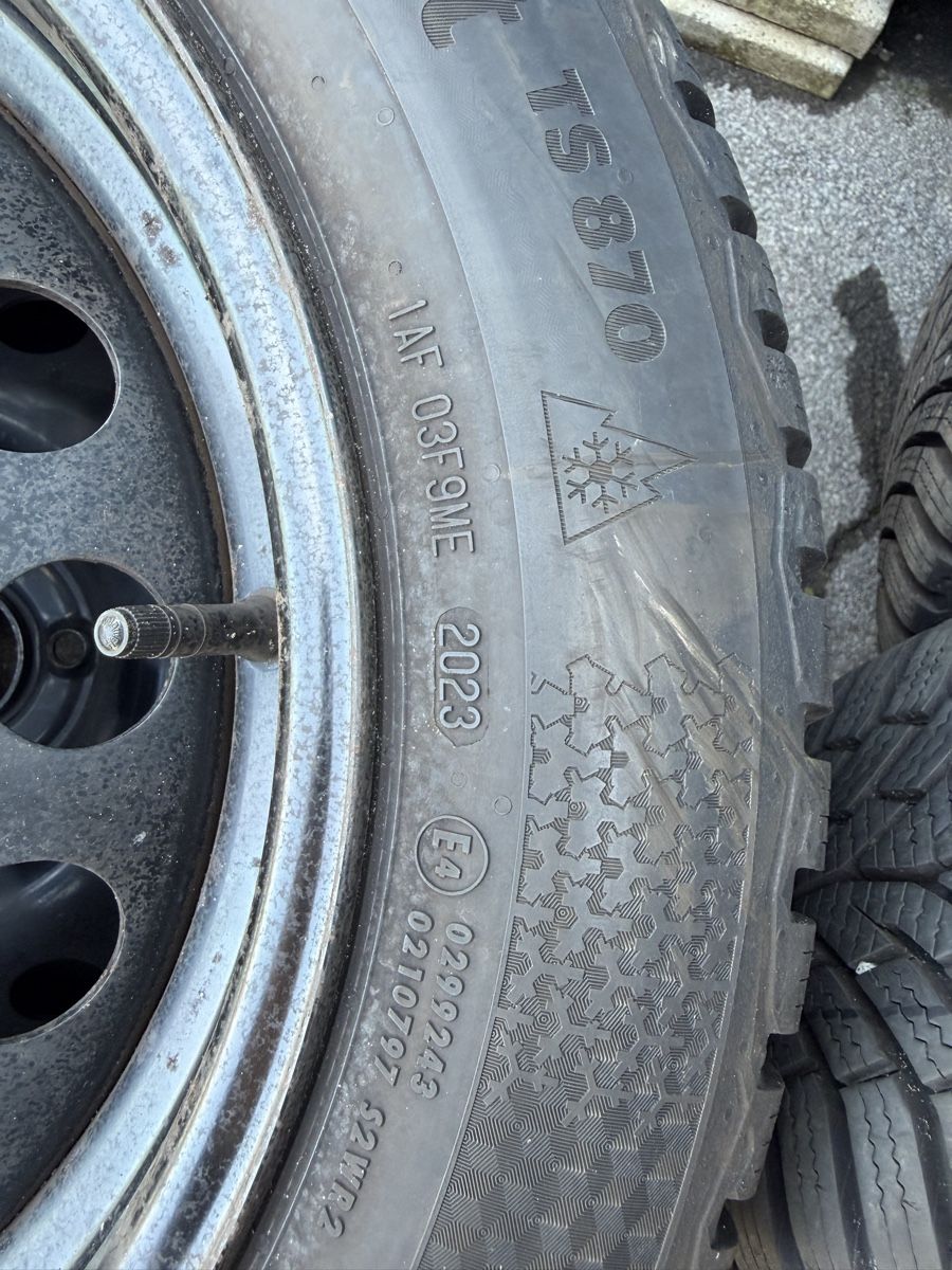Continental Pneumatici & Ruote complete: 4X205/55R16 Continental 2023 6-7mm – Usato da Mollis venduto da BSL10 7