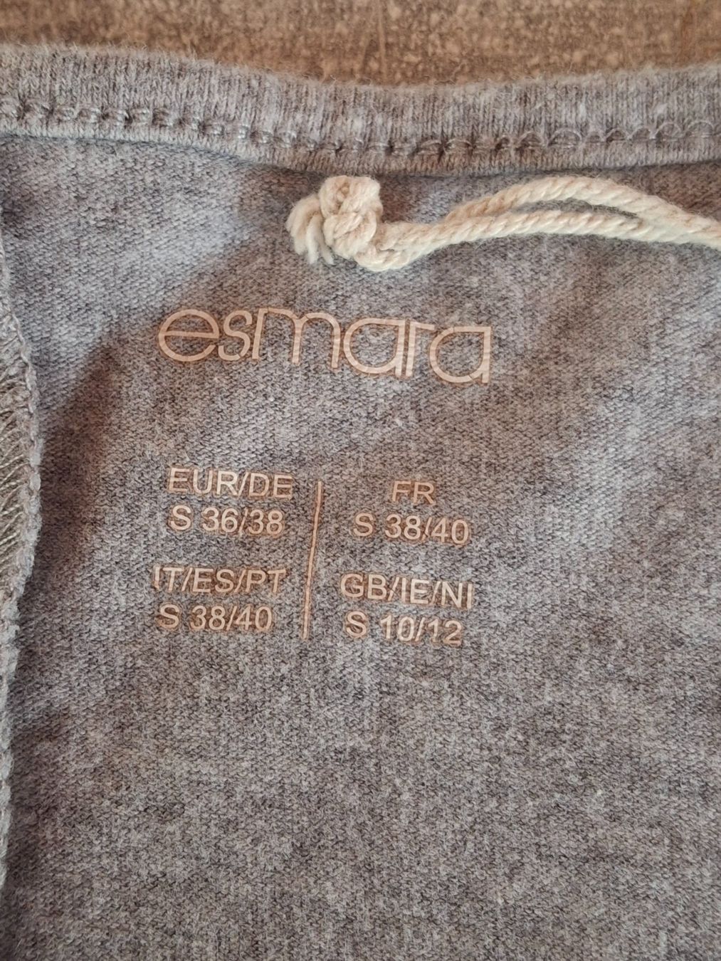 Jumpsuits: Combinaison short taille 36/38 marque Esmara 95% coton – Gebraucht aus Villiers von san_jn5w 2