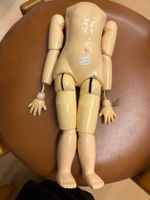 Puppenkörper, für Antikpuppe, 34 cm lang