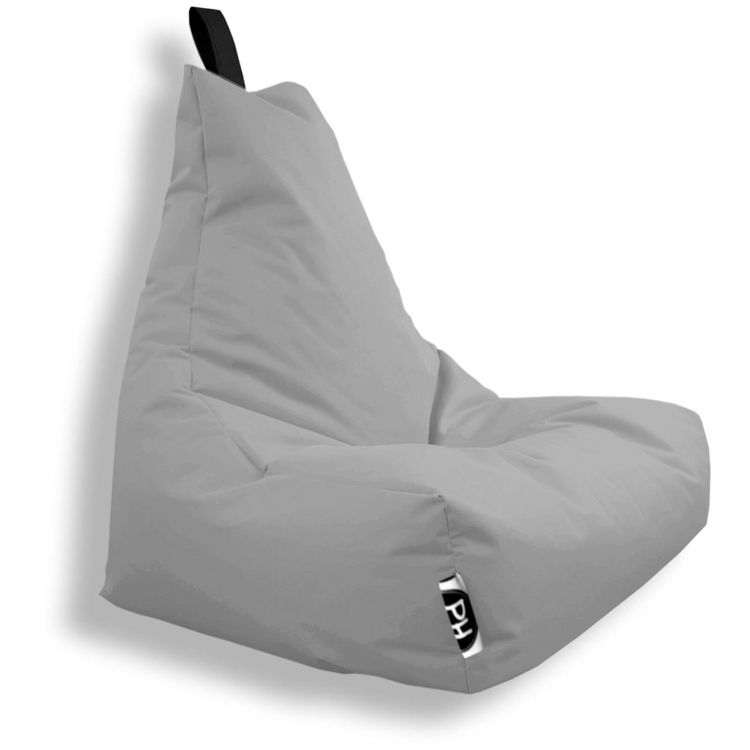Sessel: XXL Sitzsack Lounge Sessel Gamer Sitzkissen grau – Neu und originalverpackt aus Wallenwil von toesstal-vertrieb