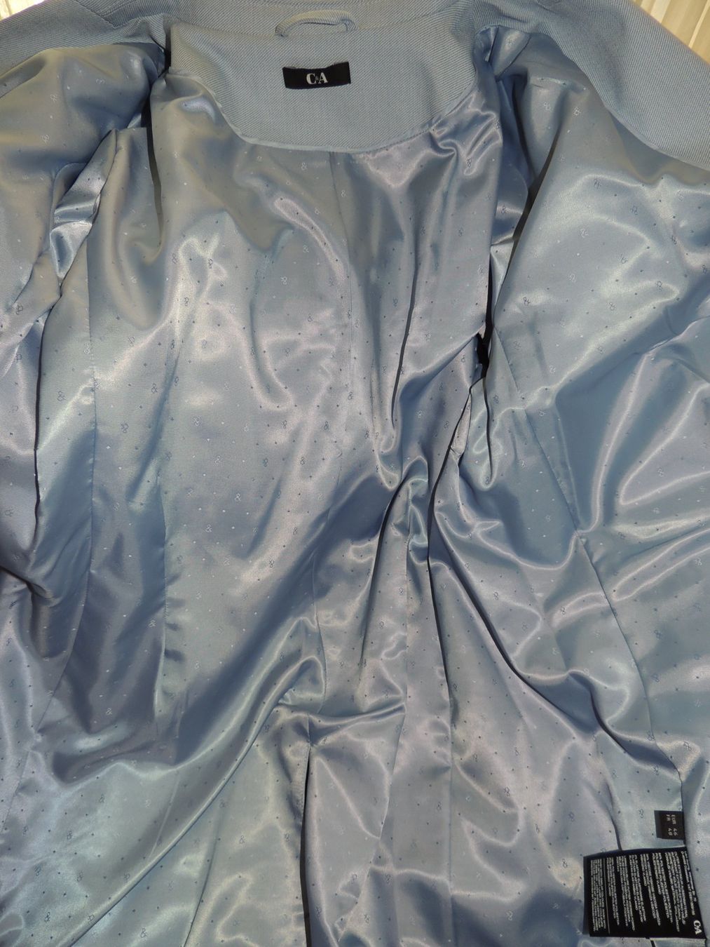 C&A Giacche: EXKLUSIVER BLAZER "C&A" VISCOSE NP 129 CHF NEU 46 – Nuovo (secondo la descrizione) da Au ZH venduto da FashionConsultant 3