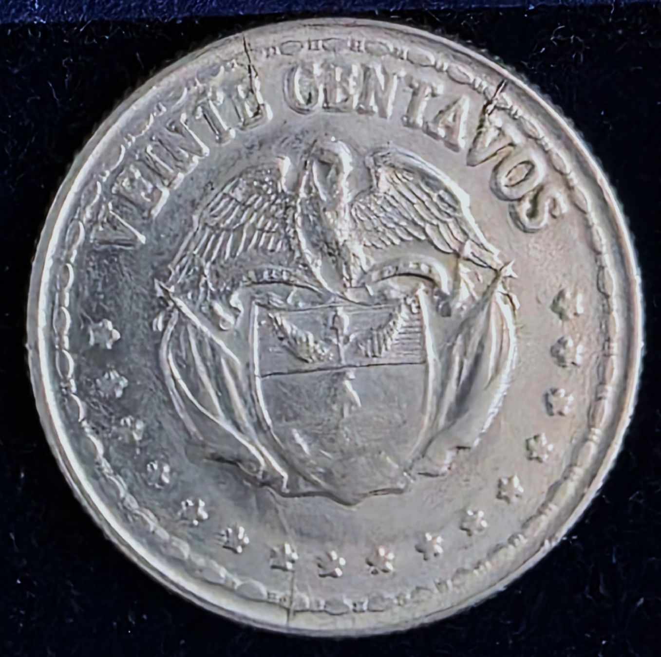 Tutti le monete: KOLUMBIEN 20 CENTAVOS 1956 – Usato da Winterthur venduto da Creso70 1