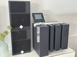 Revox Evolution Komplettanlage mit 2 D-WALL Lautsprecher